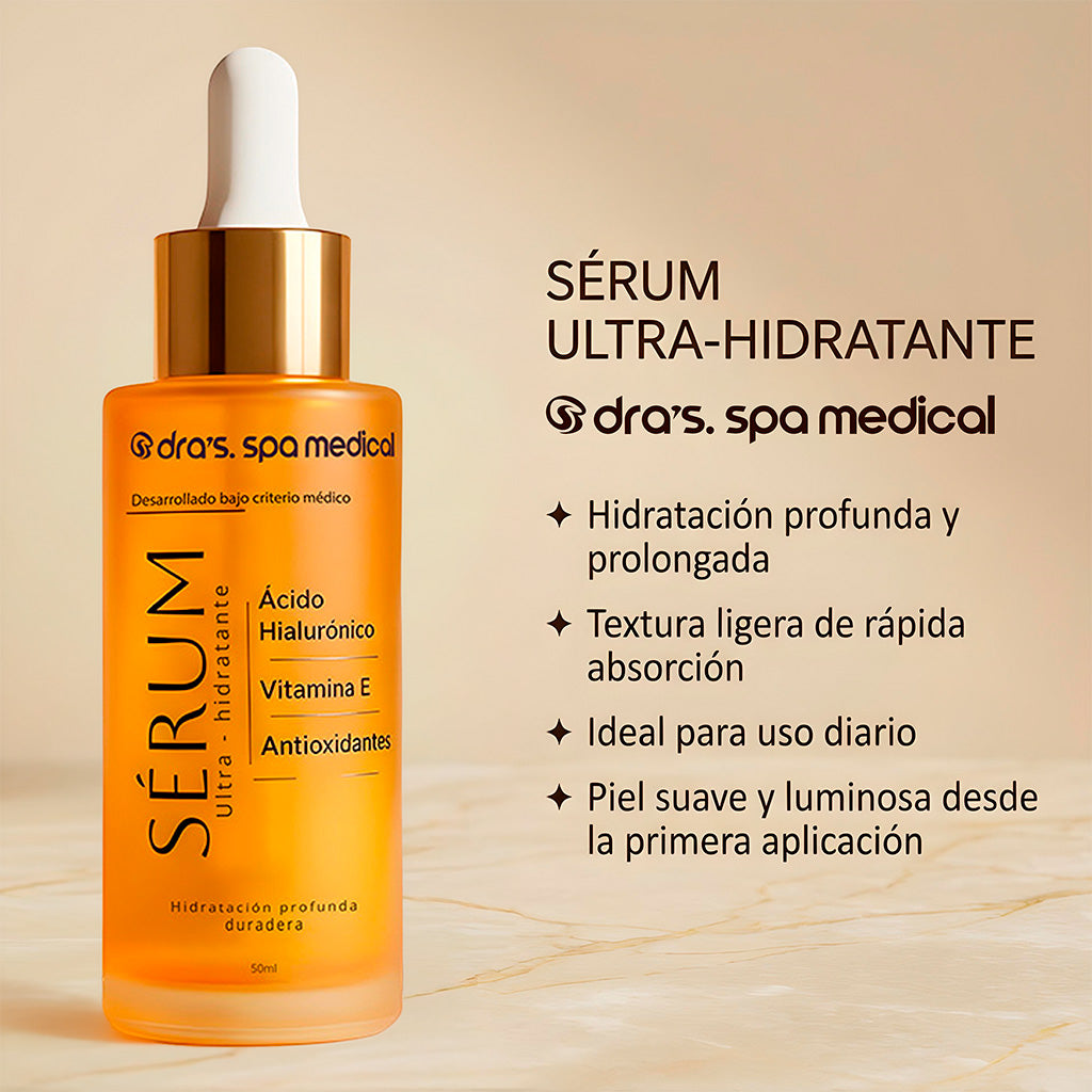 Sérum Facial de Ultra Hidratación
