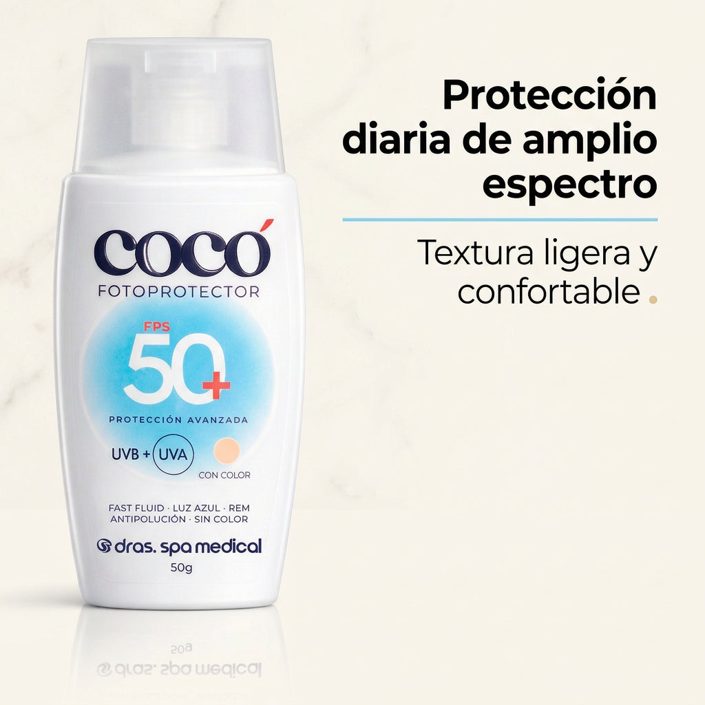 Cocó Fotoprotector FPS 50+
