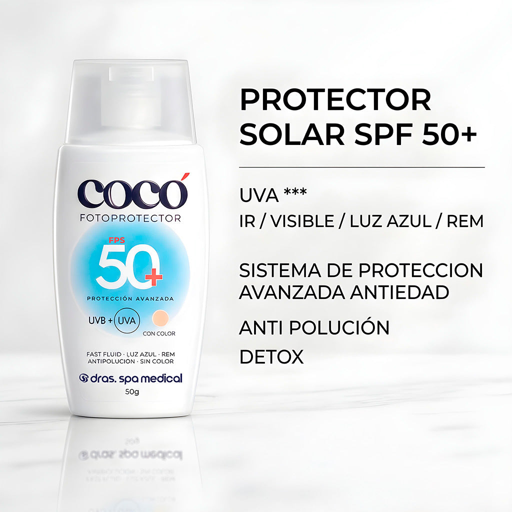 Cocó Fotoprotector FPS 50+